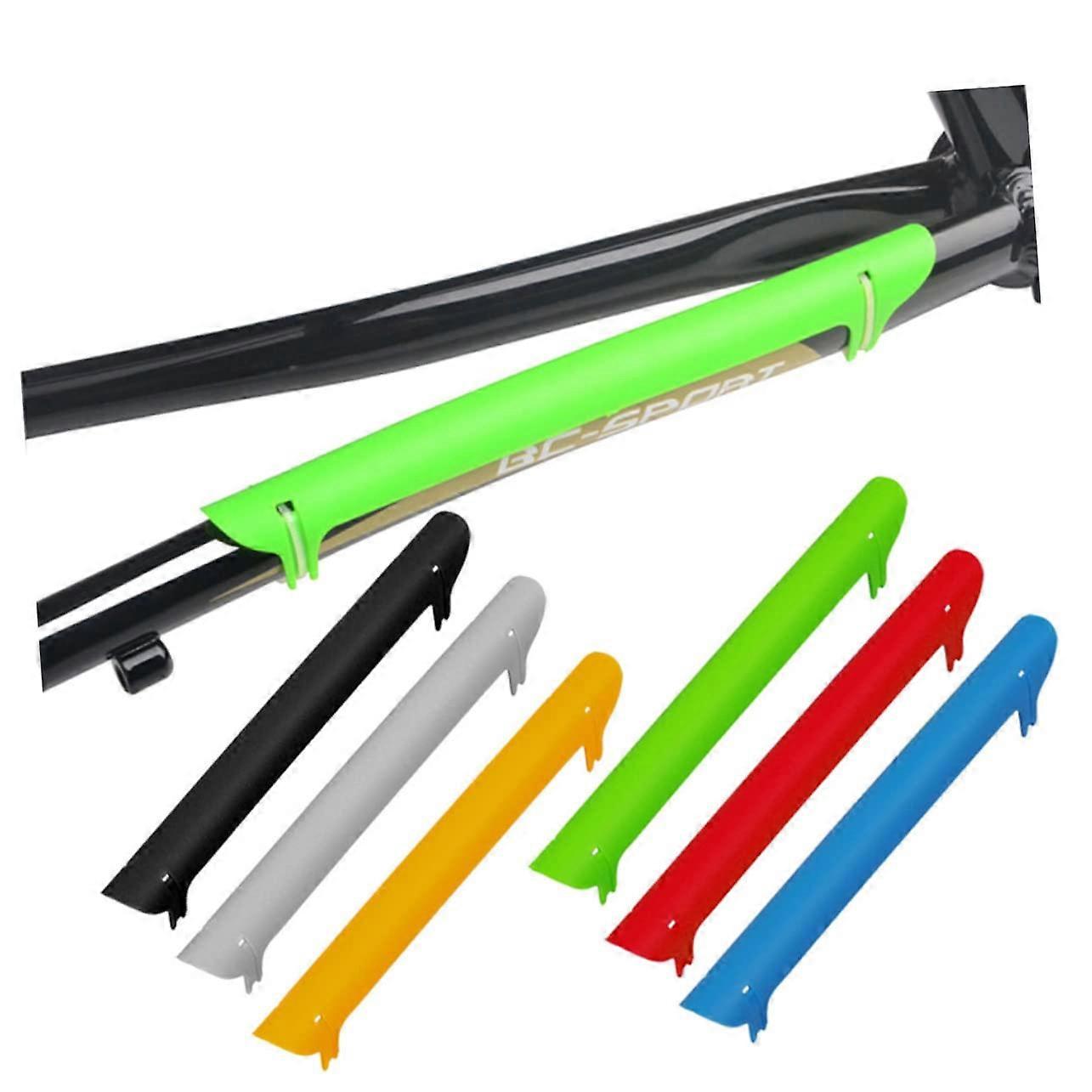 Bicycle Chain Stickers for Frame Protection, Durable Waterproof Vinyl, Universal Fit, Clear or Color Options