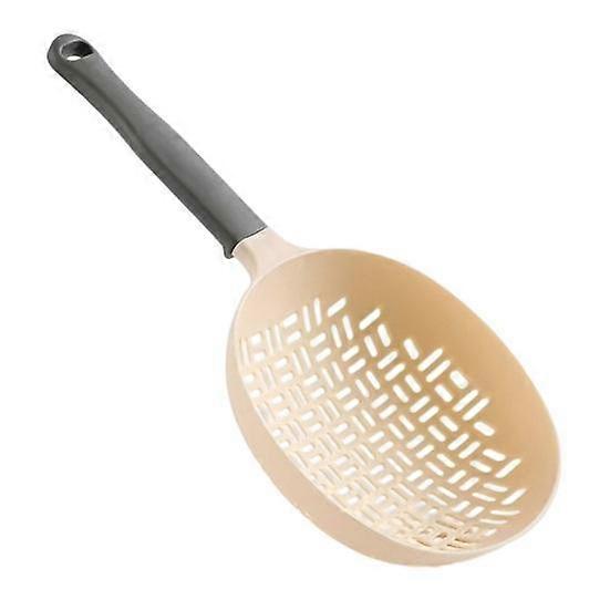 Fast Draining Multicolor Durable Healthy Multifunctional Nylon Draining Spoon Draining Spoon