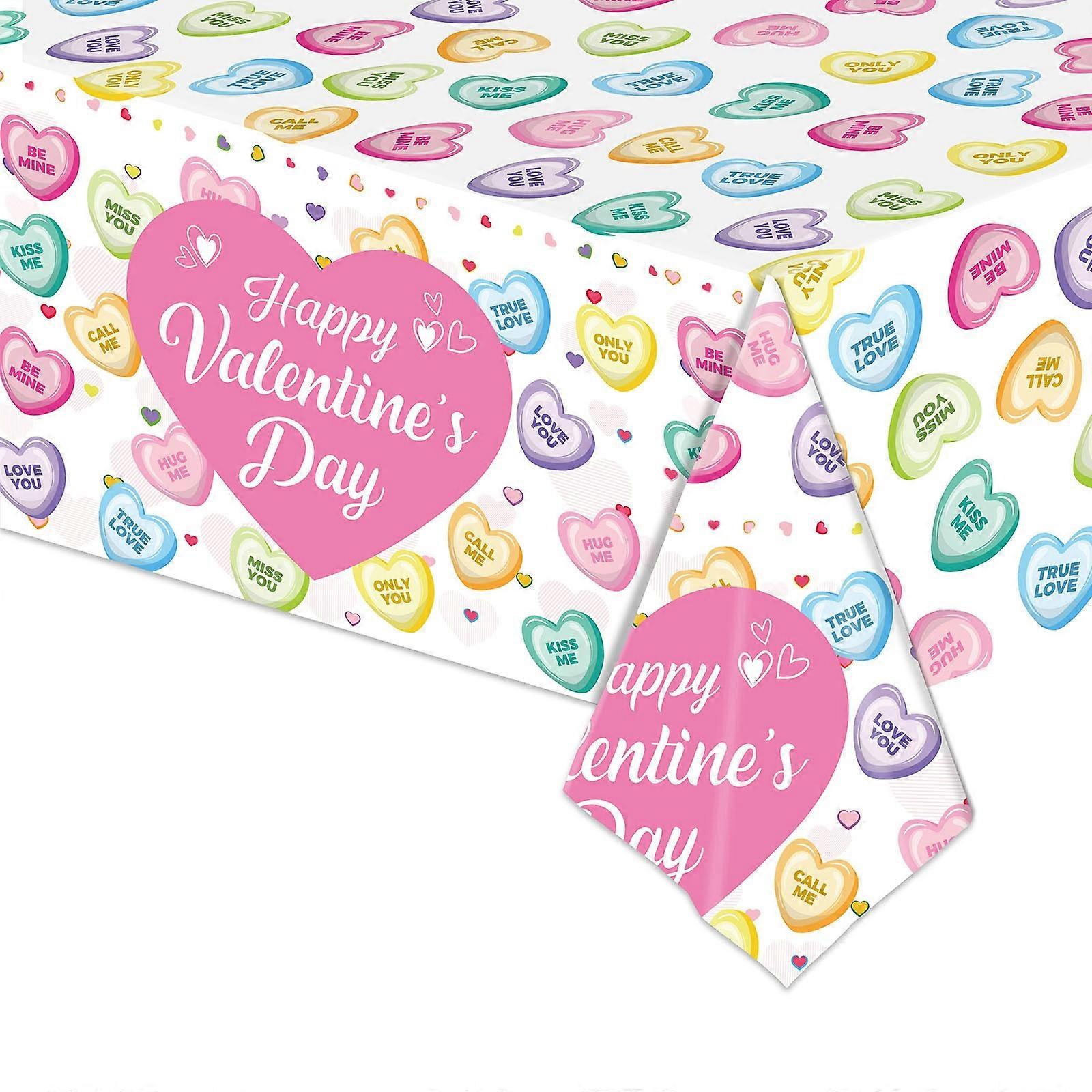 Valentine's Day Love Showing Proposal Scene Layout Curtain Background Cloth Decoration