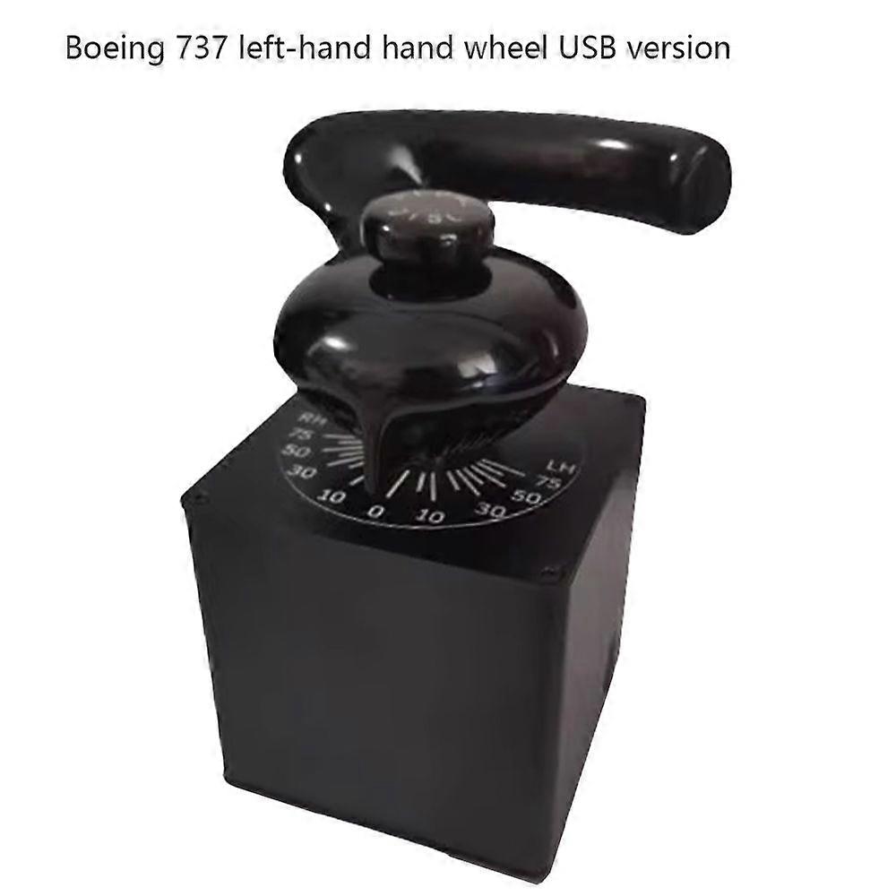 Simplayer A320 Lenkpinne Bugradfräse Lenkpinne USB-Version für Airb9Z