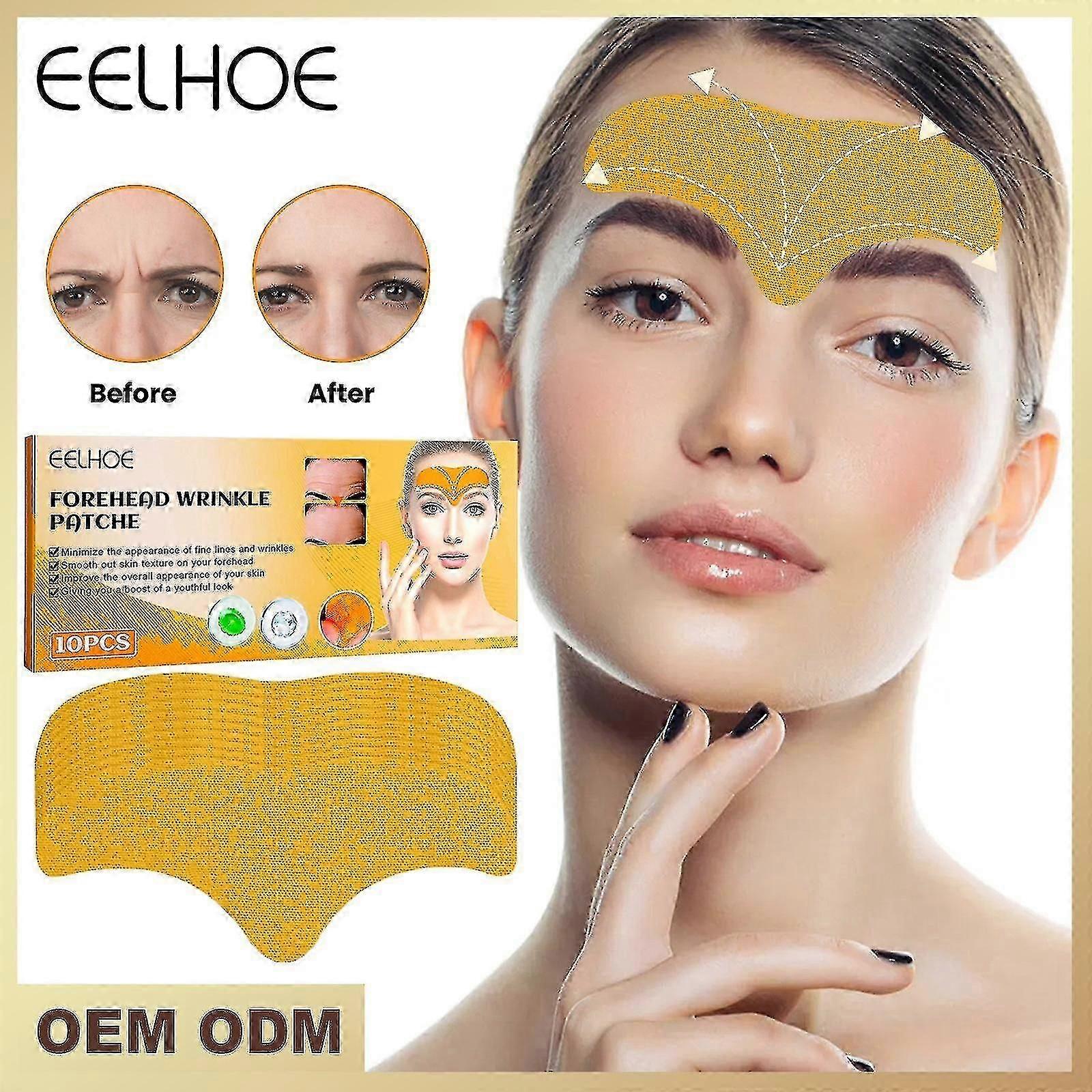 Eelhoe čelo vrásčitá náplast