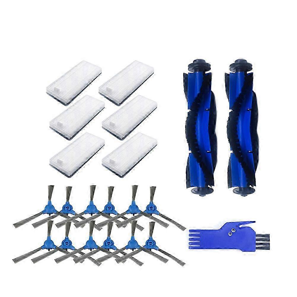 Robotstofzuiger Accessoires Set voor Robotstofzuiger