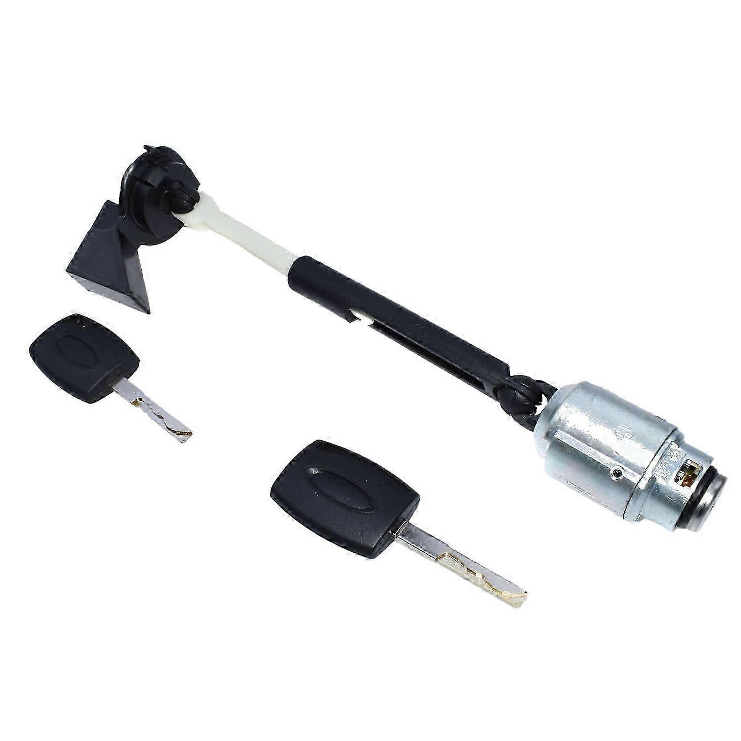 Car Bonnet Hood Release Lock Set with 2x Keys 4M5AA16B970AB for for Focus II Mk2 2004-2012