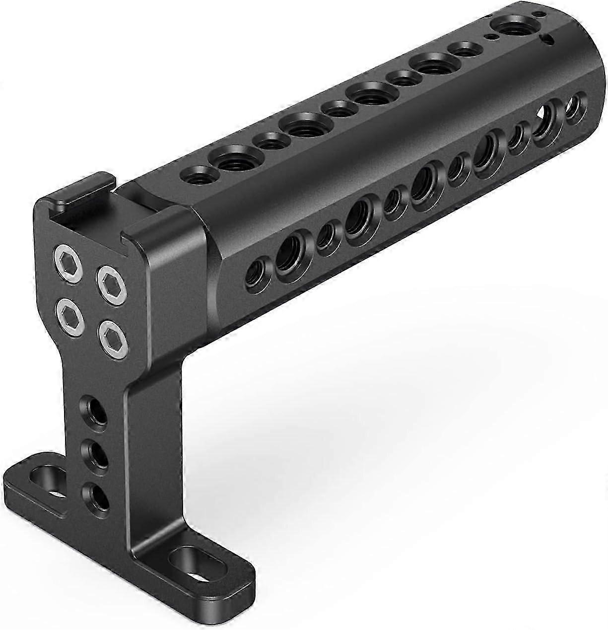 Camera Cage Top Cheese Handle Grip with Cold Shoe Mount for Camera - 1638