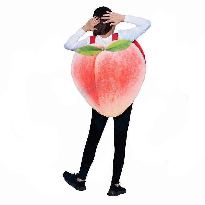 Haki# Çocuklar Yetişkinler Çilek, Karpuz, Kivi, Portakal, Şeftali, Elma, Ananas Çok Fazla Meyve Cosplay Cadılar Bayramı Karnavalı Kostümleri