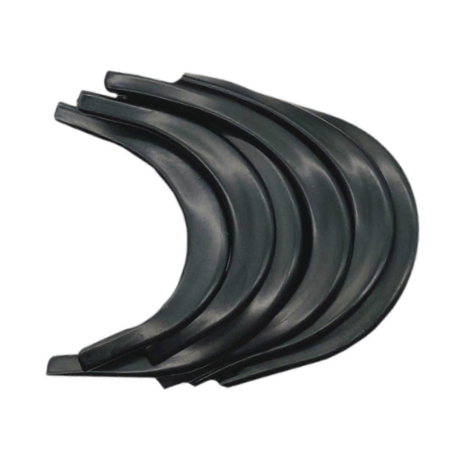 6x Biljardhålsfoder Biljardbordsfickor Vaddering för Spelentusiaster