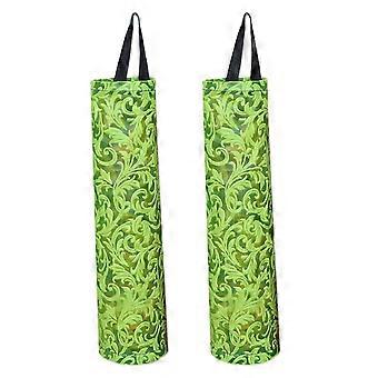 Bag Holders, Wall Mount Plastic Bag Holder, Grocery Bags Large Plastic Bag Organizer