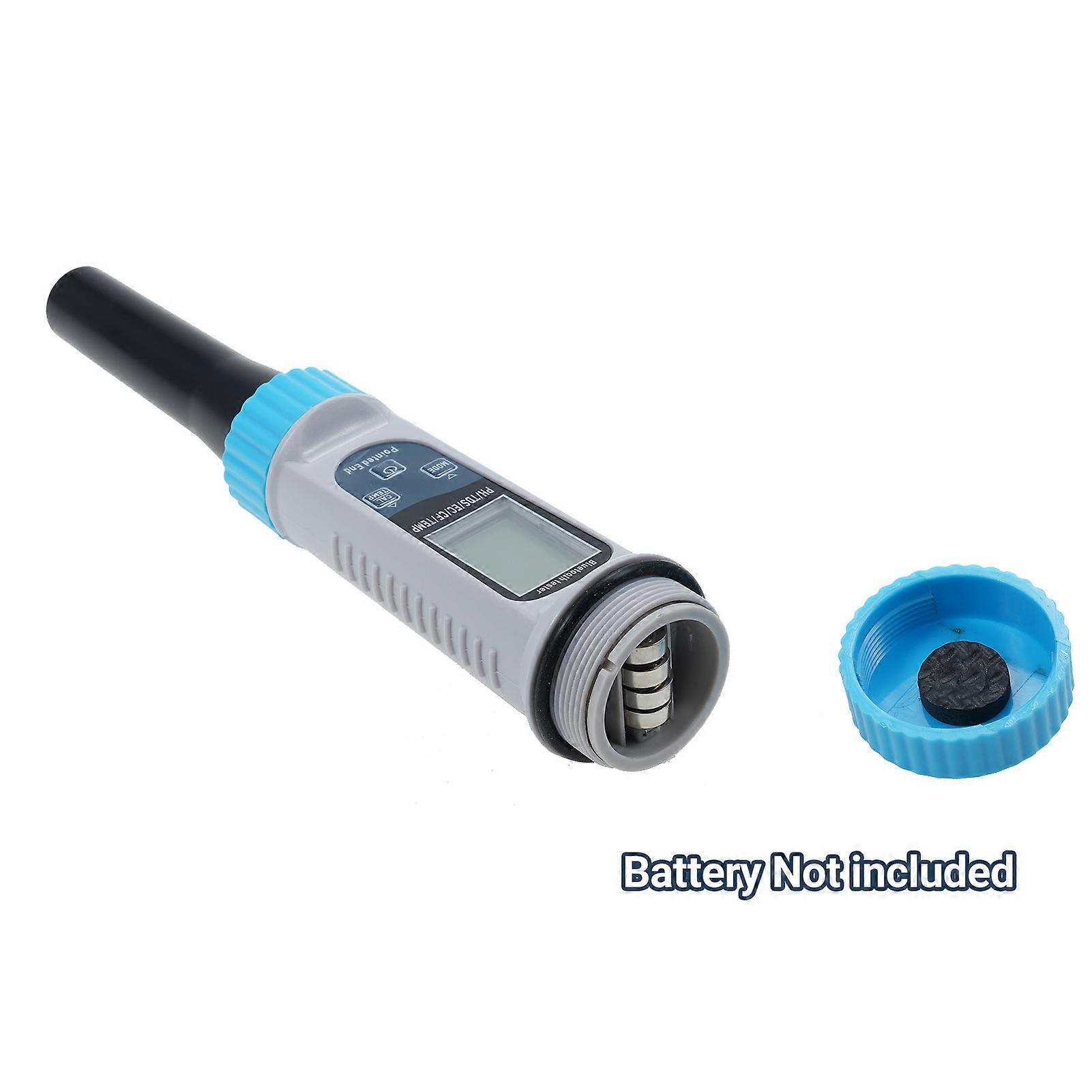 BT-811 5-in-1 pH Meter with BT, Multi-Parameter Water Tester, 220x45x45mm