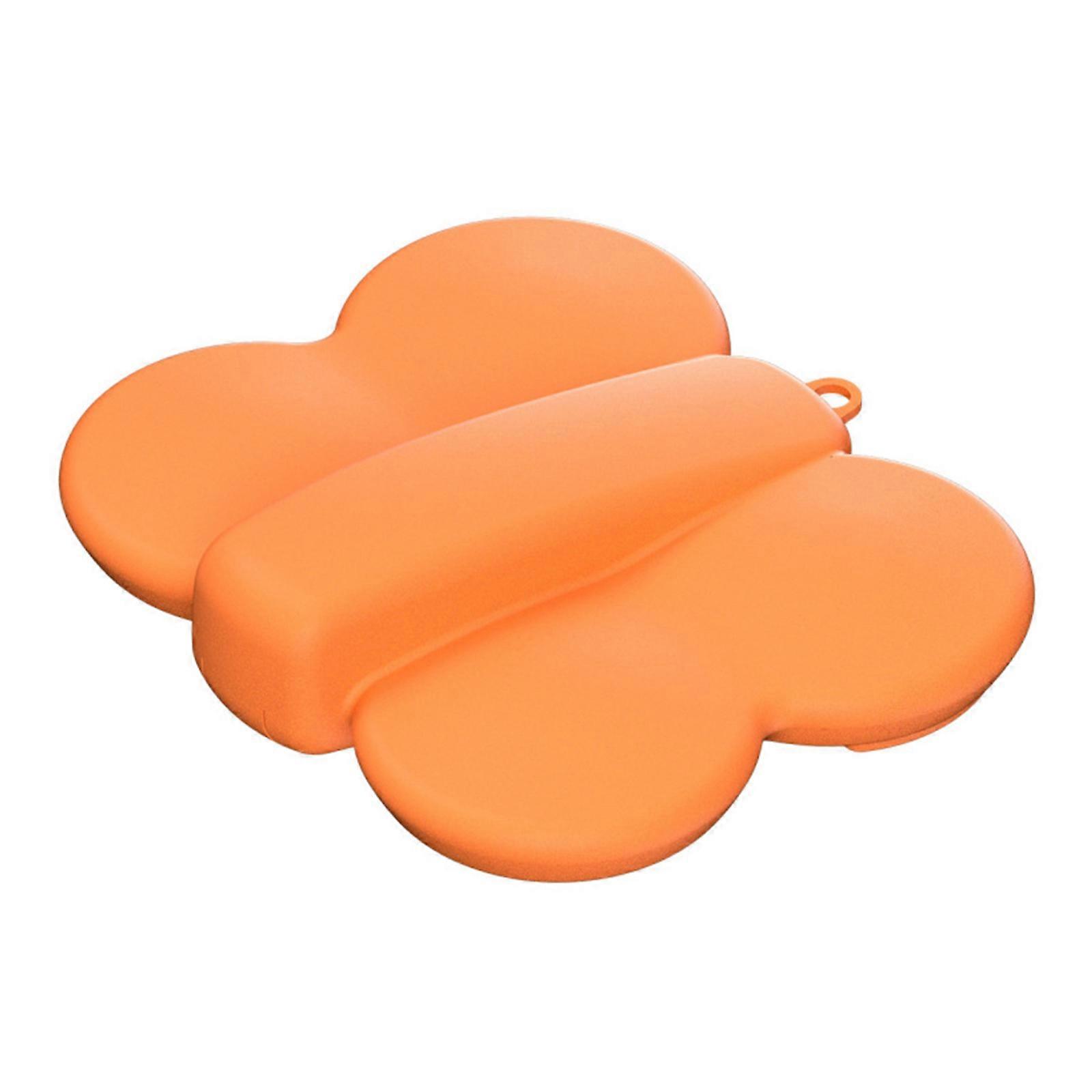 All Around Protections Drones Storage Case with Shockproof Moisture proof Waterproof for UAV Outdoor Enthusiasts  Orange