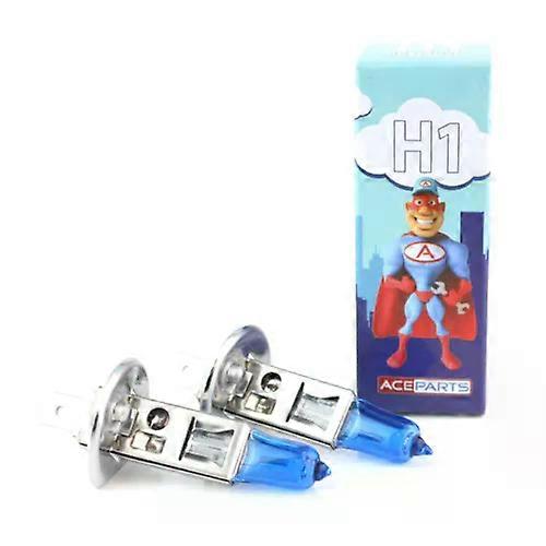 Mazda 121 MK3 55w ICE Blue Xenon HID Front Fog Light Bulbs Pair