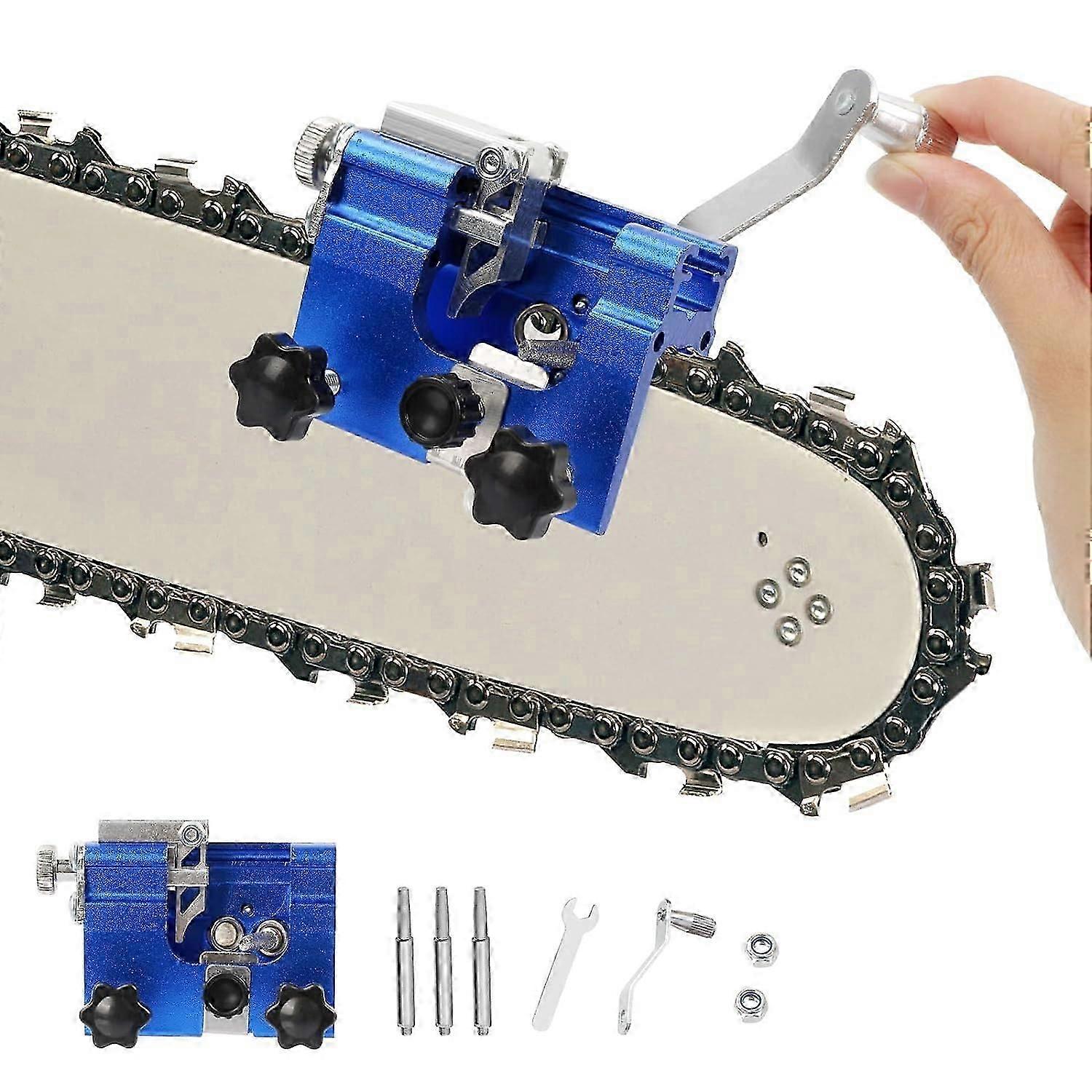 Chainsaw Sharpener Sharpening Tool Manual Chain Sharpener Grinding Tool