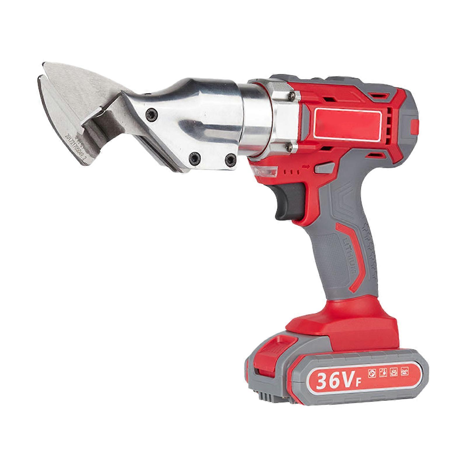 High Performances Industrial Electric Shears Sturdy Scissors for Construction Sites Workshops and Home Renovation