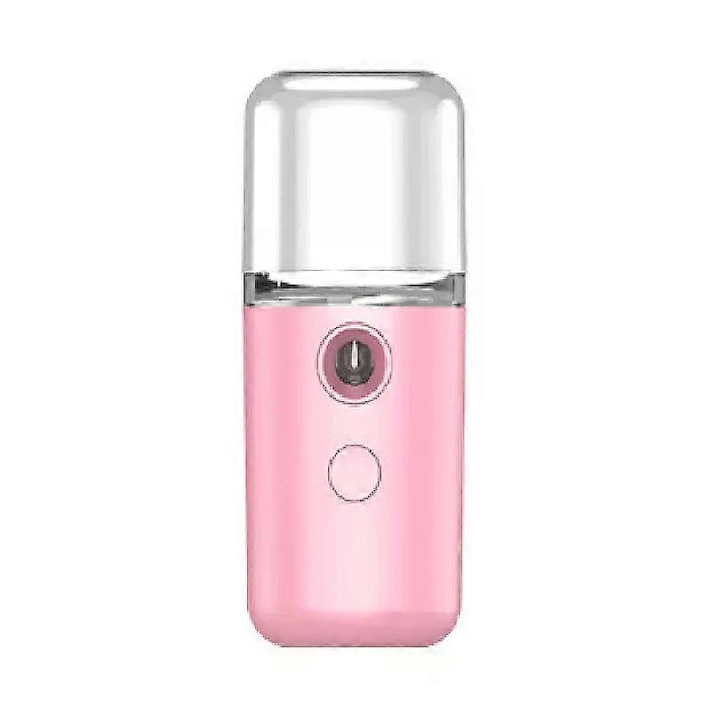 Household Hand Nano Humidifier Spray Instrument Facial Rejuvenation Moisturizing Spray Beauty Moisturizing Instrument