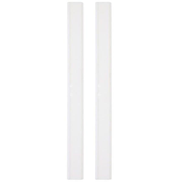 Squeegee Replacement Strips - Durable Rubber & Silicone, 25cm, Easy Install, Compatible with Most Squeegees, 2 Pack