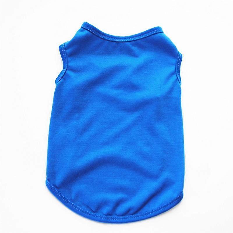 Dog Clothes Summer Warm Pet Dog Soft Vest Puppy Solid Color Clothing For Small Medium Dogs Puppy Yorkshire Outfit