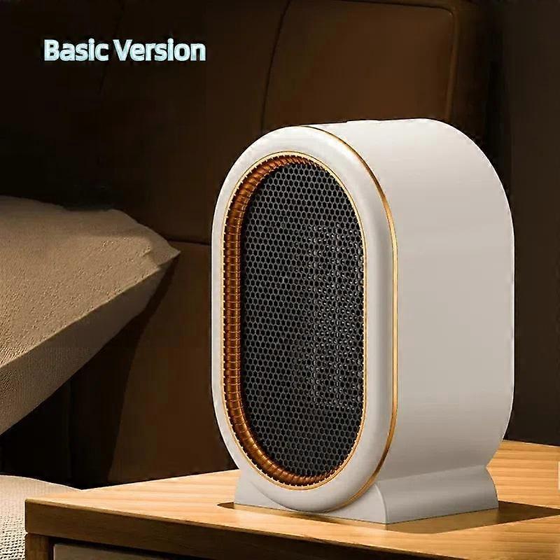 Small Electric Heater, Warm Air Blower, Desktop Household Heater