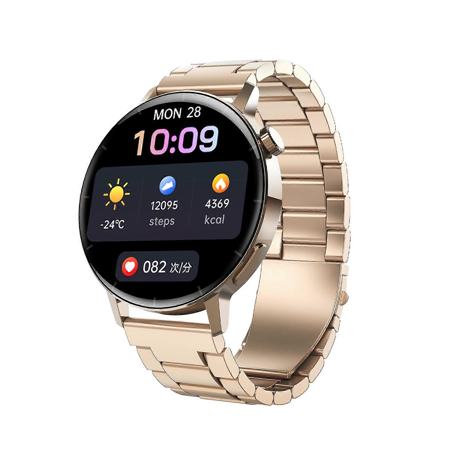 F22R Fitness Tracker Smartwatch 1.35inch Display 50+ Sports Modes Supported 24 Languages for Health Monitoring