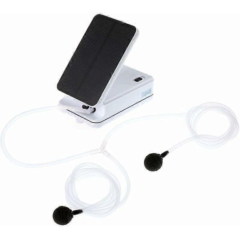 Dual Use Oxygen Compressor, Solar Powered Air Pump With Imported Single-Chip Microcomputer Intelligent Control, Suitable For Ponds And Swimming Pools