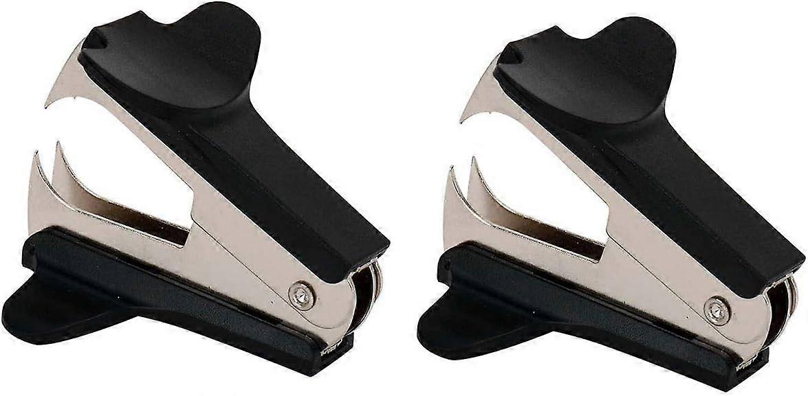 Staple Remover, Plastic Grip, Smooth Hinge, For Document Management, Removable Staples Without Damage, Wide Grip, Lightweight Design, Perfect For