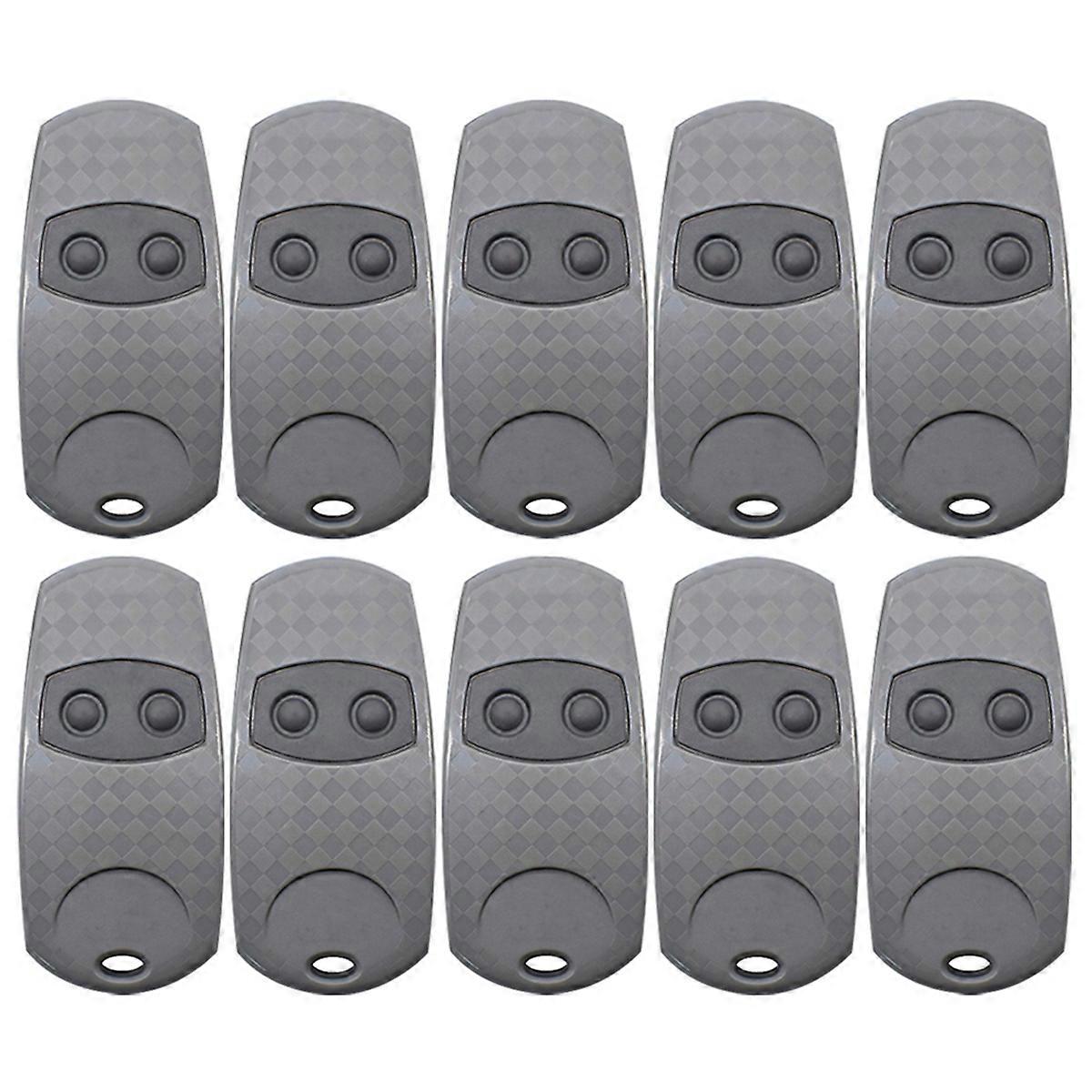 10 قطع جهاز تحكم عن بعد لفتح باب المرآب TOP 432EE 433.92 ميجا هرتز نسخة جهاز تحكم عن بعد لفتح بوابة التحكم