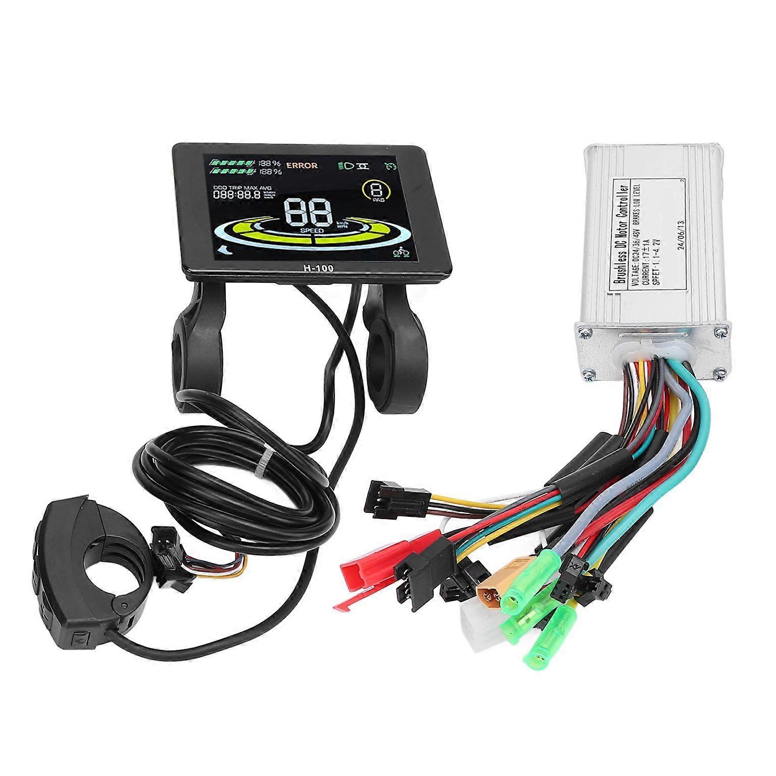 17A Sine Wave Electric Bike Controller Kit with 3 Modes