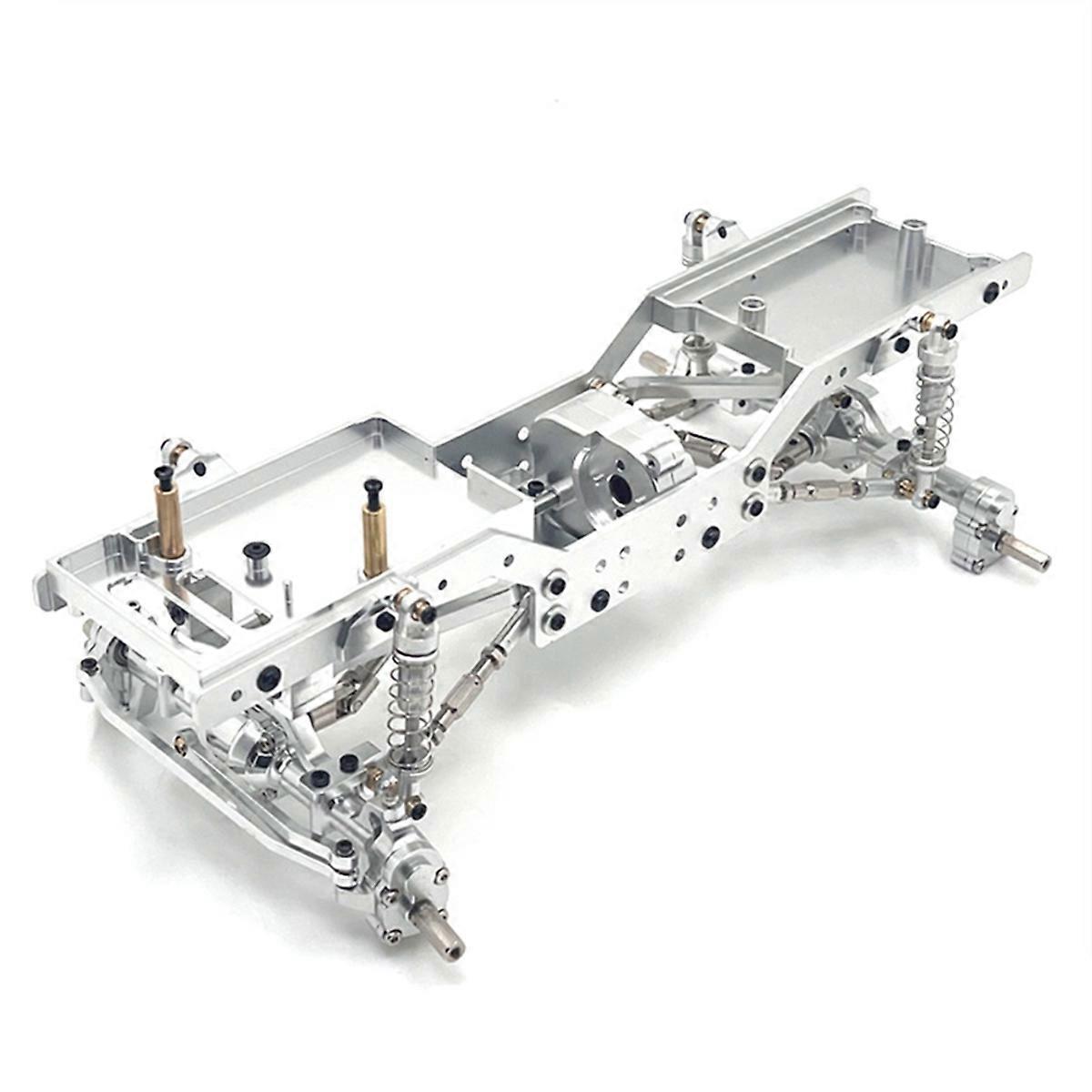 RC Autoträger Autoträger Kit für 1/12 MN98 MN99S RC Autoteile Silber