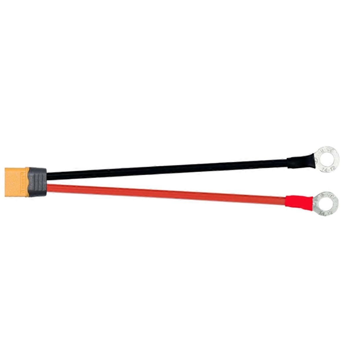 XT60H Male to O Ring Eyelet Terminal Plug Cable for RC Lipo Battery