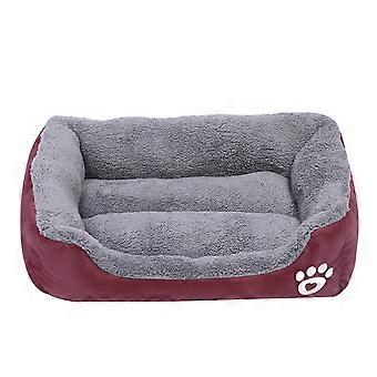 Furry Pet Bed Kitten Puppy Birthday Gift for Pet Furry Cushion for Dogs and Cats Warm Nest Indoor Accessories  Yellow