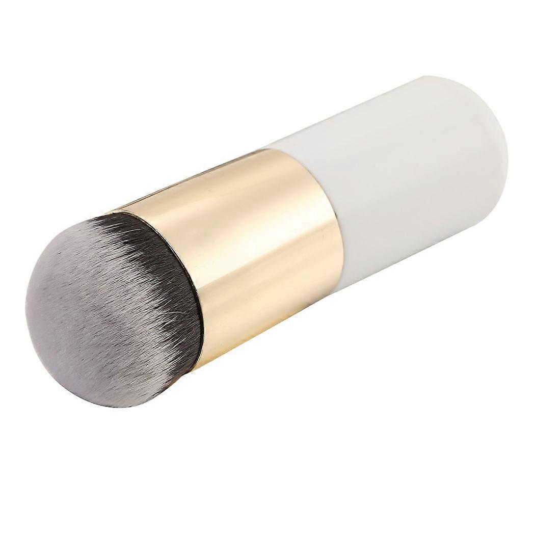 Short Wooden Handle Large Round Head Buffer Brush