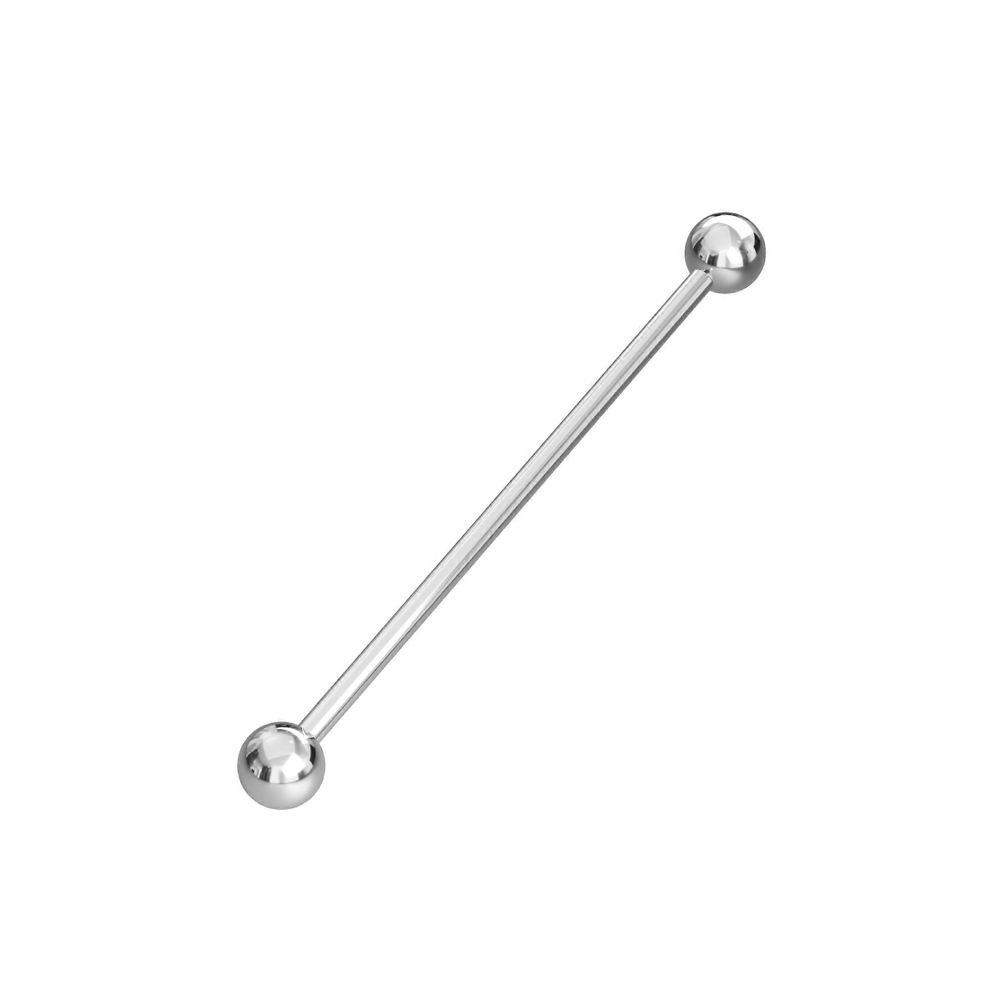 G23 Grade Titanium Industrial Barbell