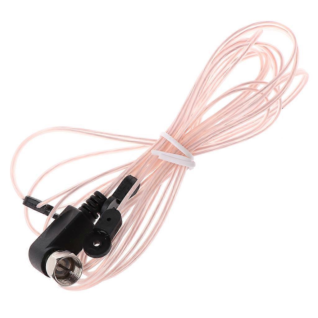 2M FM / AM Radio Antenne F Adaptateur Signal Intérieur Antenne pour Yamaha pour JVC Sh Rose