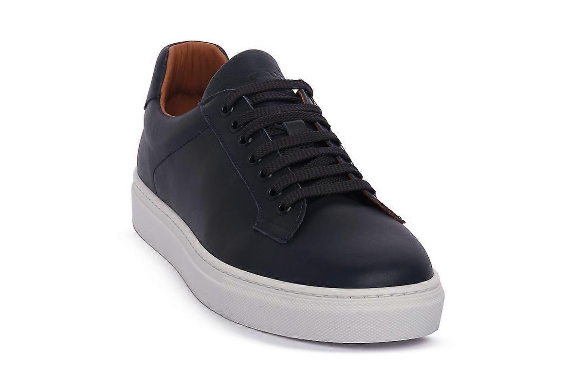 Frau Maxi Mode Sneakers blau