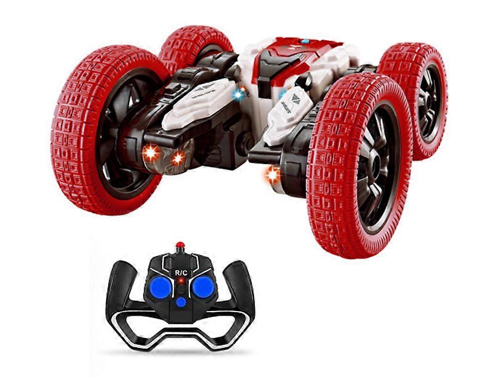 Remote-controlled 4x4 2.4Ghz 360 vehicle, Red / Black