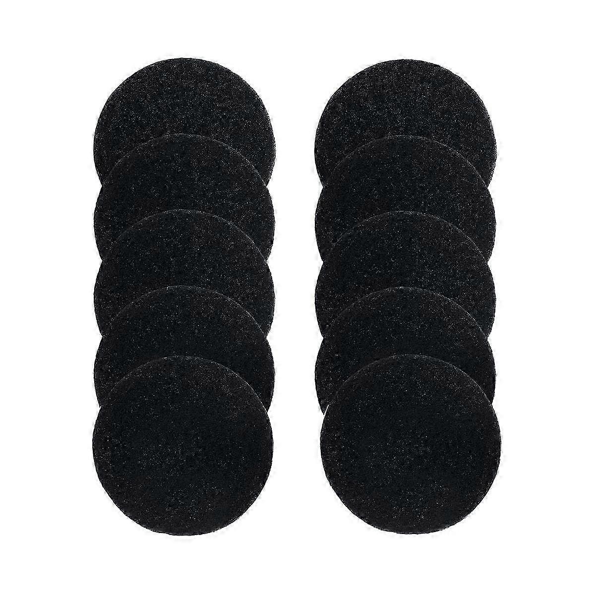 P1 Pro Evcil Hayvan Bakım Seti ve Elektrikli Süpürge için 10 Adet Hepa Filtre Sünger Yedek Aksesuarları