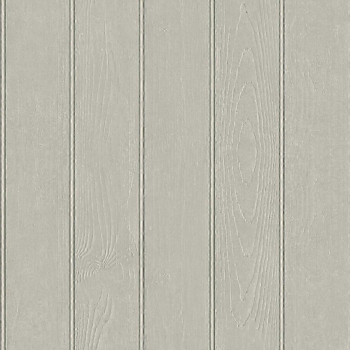Beaded Wood Panel Wallpaper