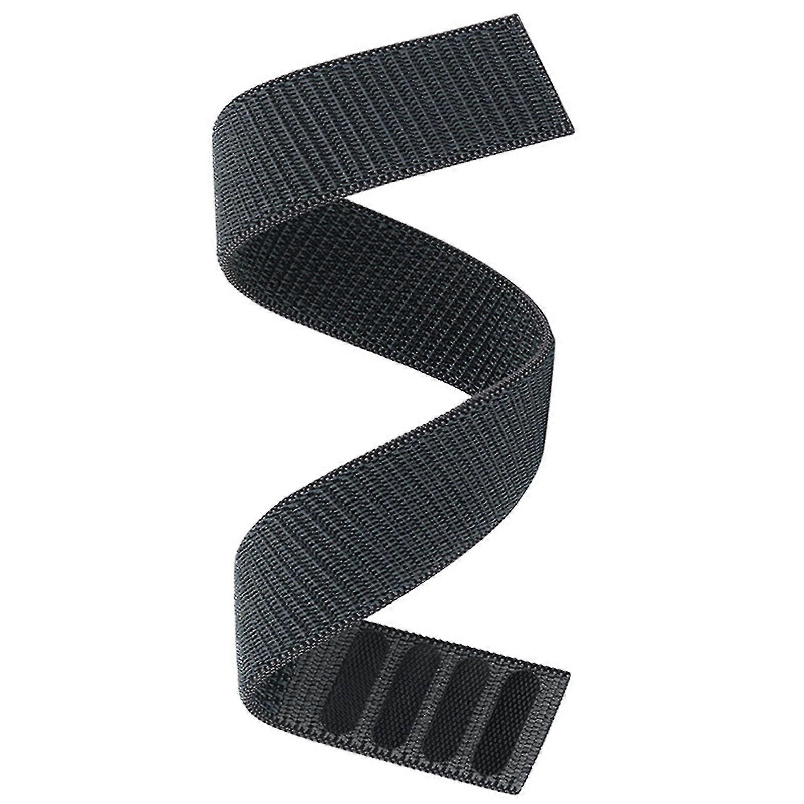 Wristband Hook & Loop Nylon Strap for -Garmin Approach S60 Instinct SD998 Watch
