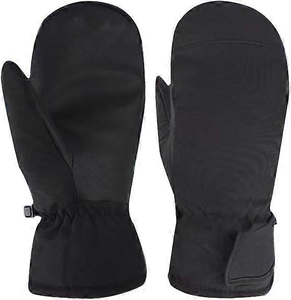 Non-Slip Warm Thick Lined Gloves for Winter Outdoor Ski