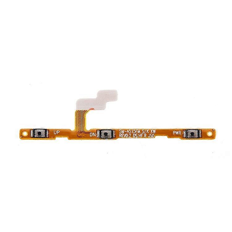 OEM Power On/Off and Volume Buttons Flex Cable Replacement Compatible For Samsung Galaxy A51 A515