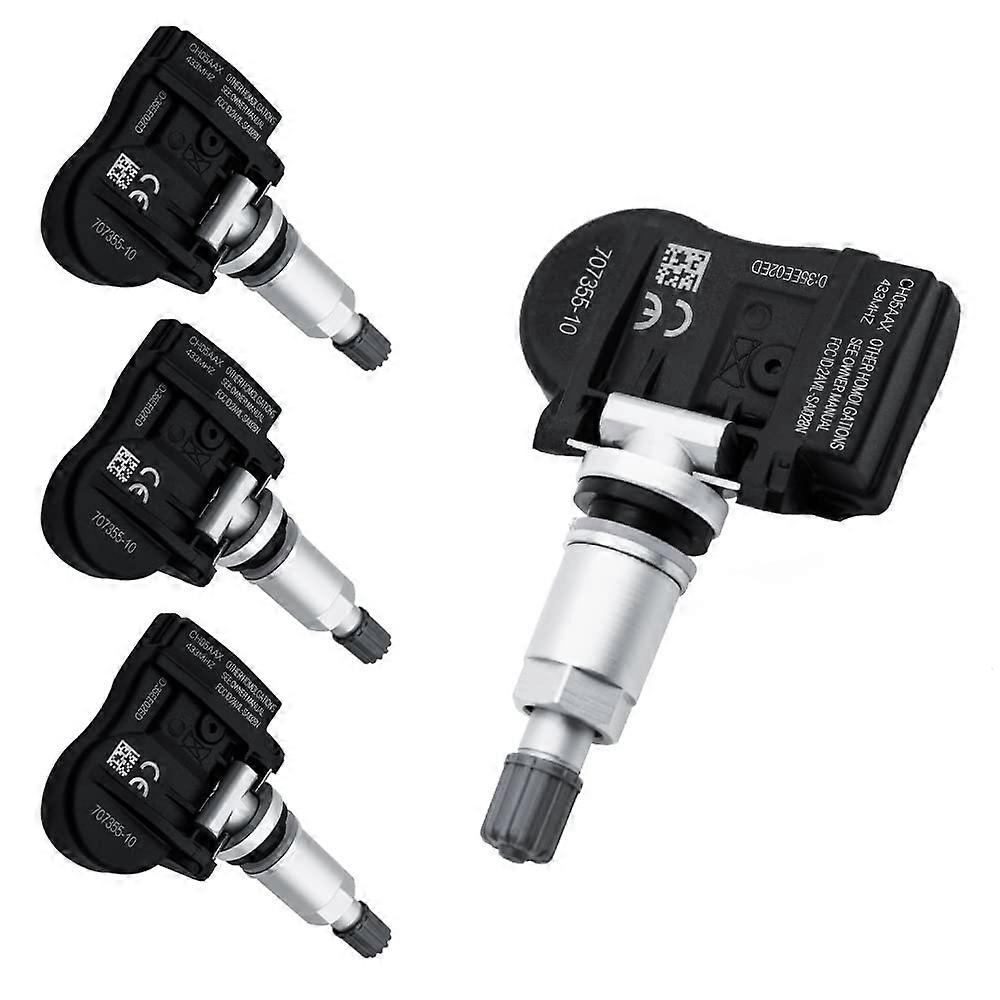TPMS Tire Pressure Sensor 36106881890 for BMW 1-4 Series i3 i5 i8 M2 M3 M4 X1 X2 X5 X6 and MINI Cooper 433MHz