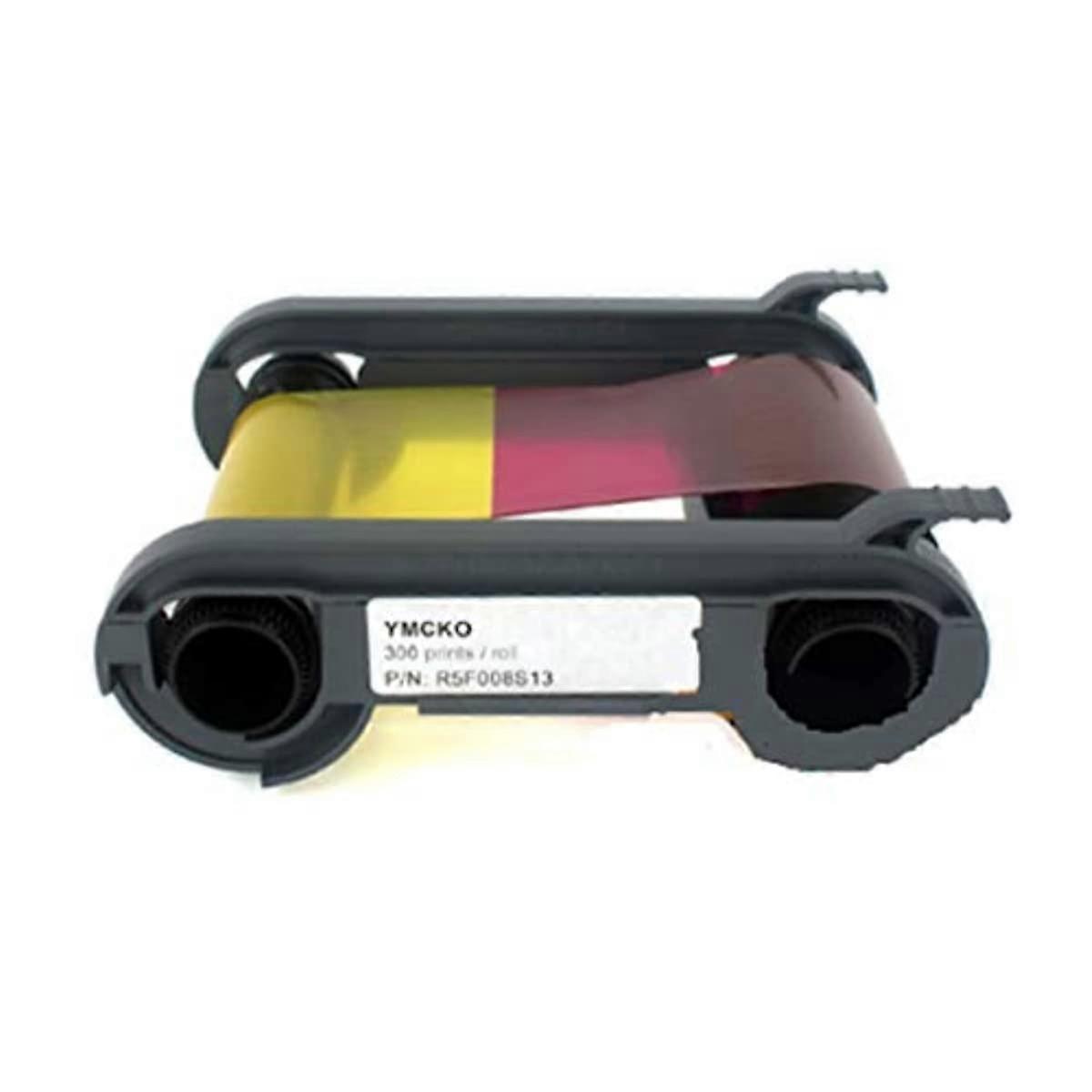 Ribbon Tape Compatible with Evolis Primacy Zenius Edikio Flex Edikio Duplex Printers for 300 Images