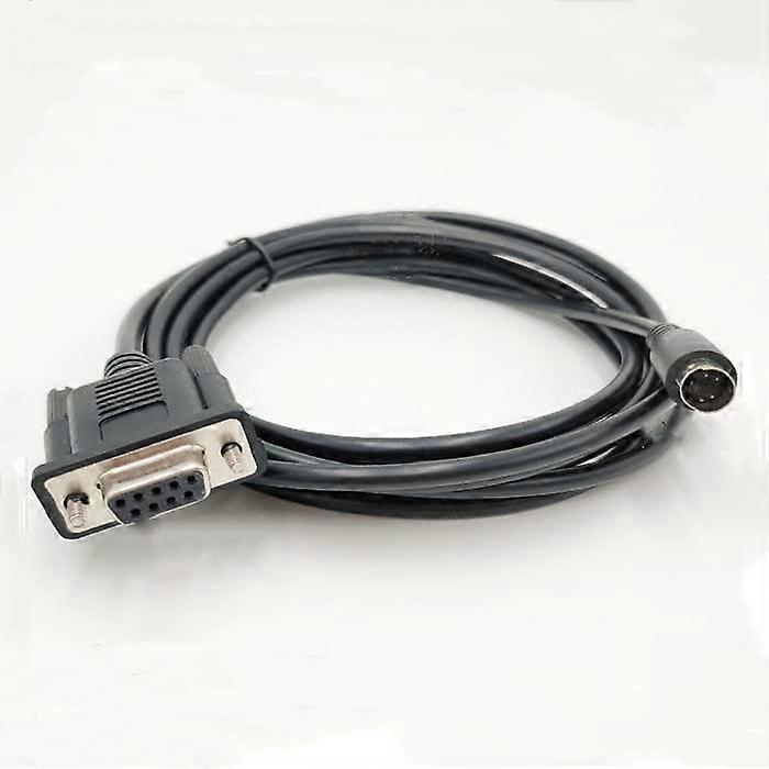 MT6103IP-FBS Double Serial Port Touch Screen PLC Communication line Black (5m)