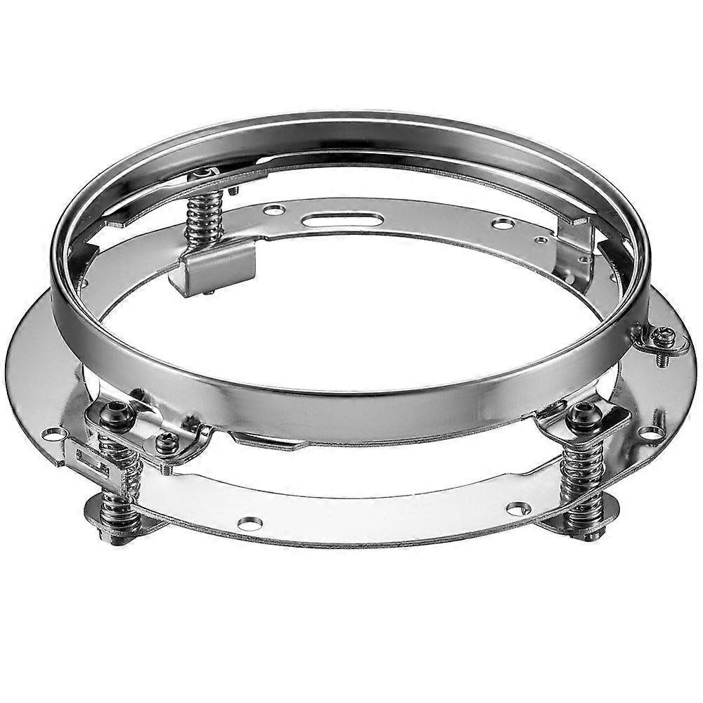 Headlight Bracket for Harley Street Glide Road King Electra Glide Davidson Motorcycle 7Inch