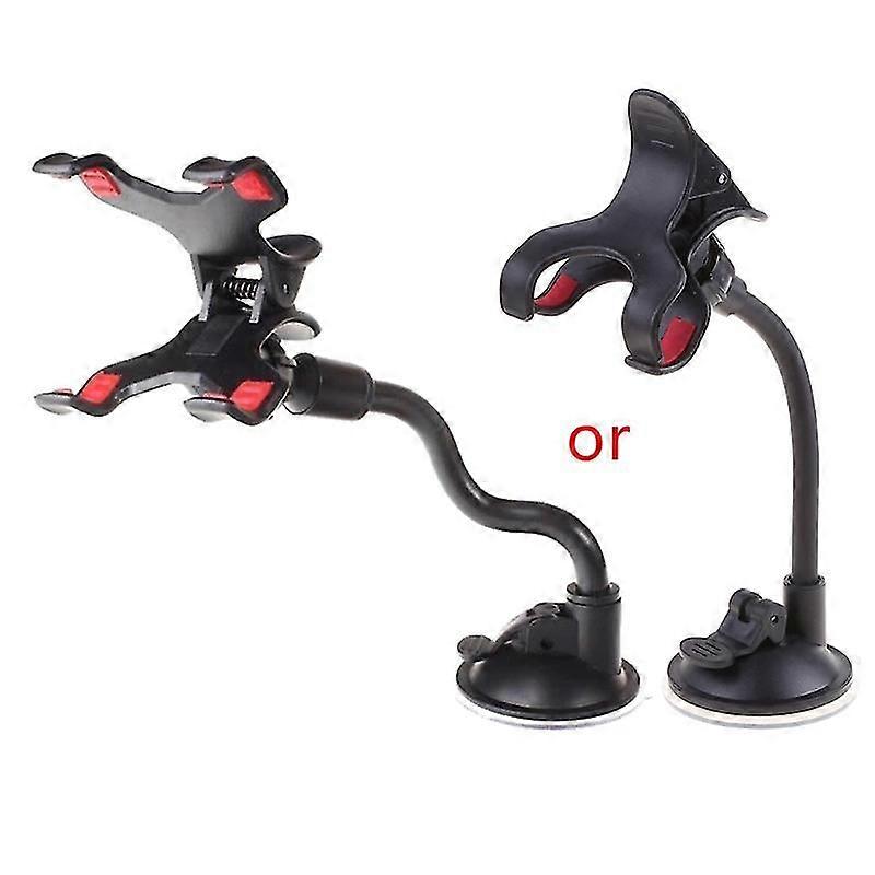 Universal 360adjustable Gooseneck Car Mount Cradle Holder Stand Multi-function Cell Phone Suction Cup Bracket