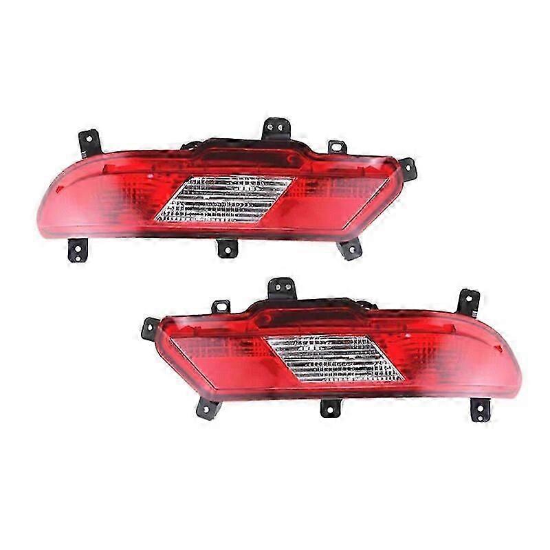 For DFM DFSK Glory 500 E3 Car Rear Bumper Light Reverse Stop Brake Light Warning Lamp Rear Fog Light Foglamp Reflector Stop Lamp