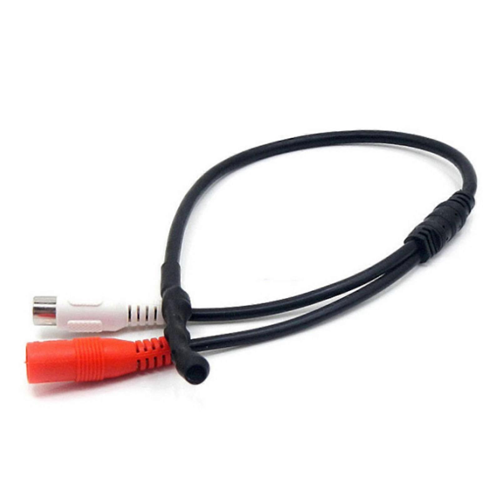 CCTV Microphone Built in Outdoor Amplification Environment Active Mic High Sensitivity for DVR