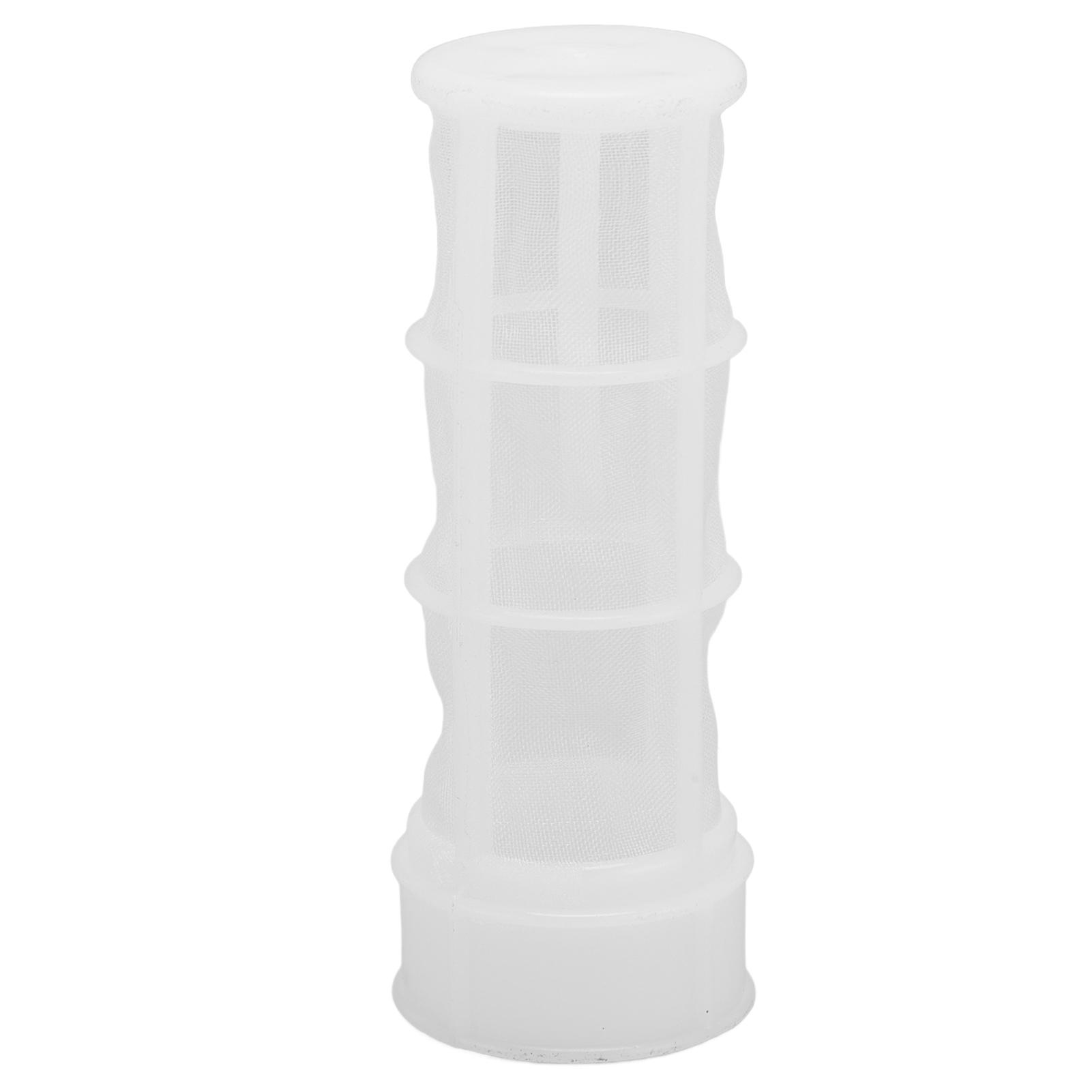 Fuel Tank Mesh Filter Replacement Antistatic Design Plastic Inlet Strainer Screen for Outboard External Oil Tanks