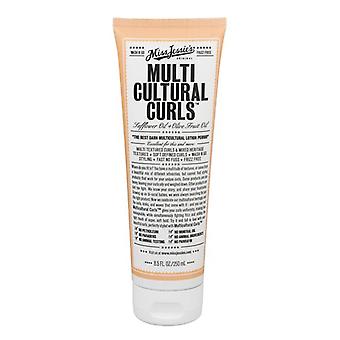 Miss Jessie's Multicultural Curls W/ Safflower Oil & Olive Fruit Oil Styling Lotion, 8.5 Fl Oz