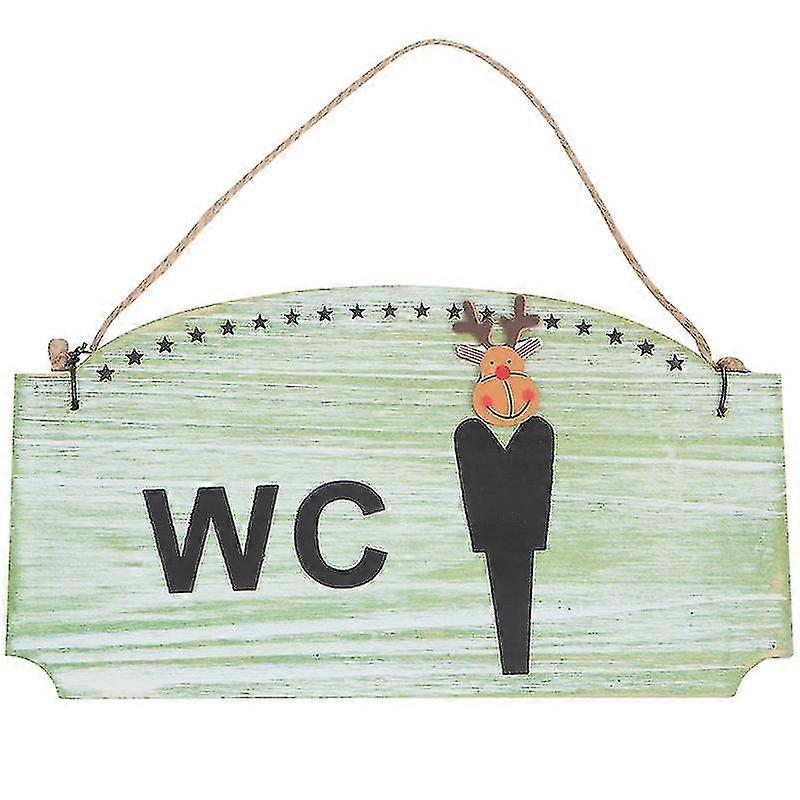 JiaWei 1stk Toiletskilt 8Bc