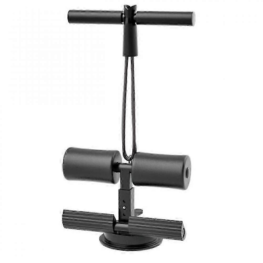 Adjustable Sit Up Assistant, Abdominal Core Trainer for Home Gym (Black)