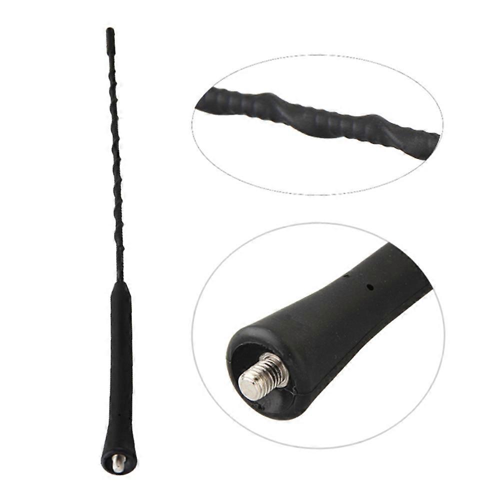 車の屋根のアンテナ12VユニバーサルFM AMステレオラジオブースターマスト